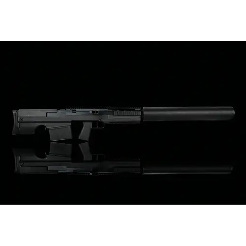 Silverback ***PRE ORDER*** VKS Bullpup Bolt Action - Silenced (BLK) Silverback ***PRE ORDER*** VKS Bullpup Bolt Action - Silenced (BLK)
