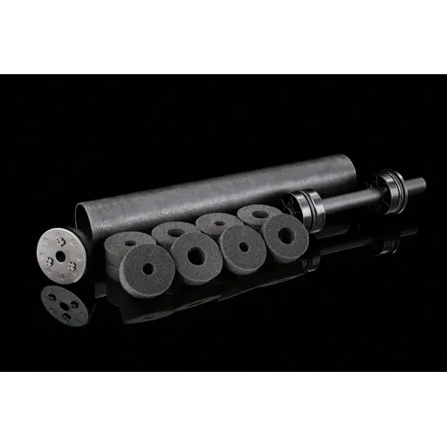 Silverback ***PRE ORDER*** VKS Bullpup Bolt Action - Silenced (BLK) Silverback ***PRE ORDER*** VKS Bullpup Bolt Action - Silenced (BLK)