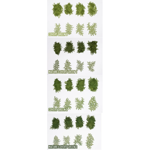 Oakmaster Custom Ghillies Oakmaster Ghillie Pack - Green Oakmaster Custom Ghillies Oakmaster Ghillie Pack - Green