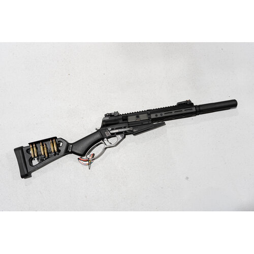Skirmshop Custom LeVar Modern Lever Action 7" GBB Rifle Skirmshop Custom LeVar Modern Lever Action 7" GBB Rifle