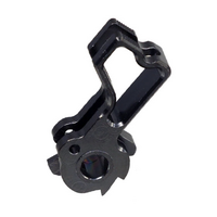 Stainless Steel Hammer for TM HI CAPA/1911 GBB Series - Type C - BLK