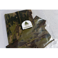 10 inch MTW Billet Camo Stickers - Tropic