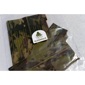 BlueNapalm 10 inch MTW Billet Camo Stickers - Tropic BlueNapalm 10 inch MTW Billet Camo Stickers - Tropic