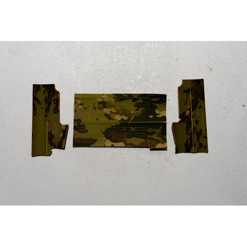 BlueNapalm 10 inch MTW Billet Camo Stickers - Tropic BlueNapalm 10 inch MTW Billet Camo Stickers - Tropic