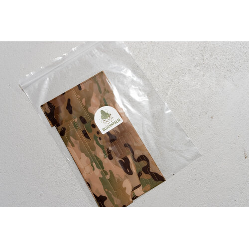 BlueNapalm 10 inch MTW Billet Camo Stickers - Multicam BlueNapalm 10 inch MTW Billet Camo Stickers - Multicam