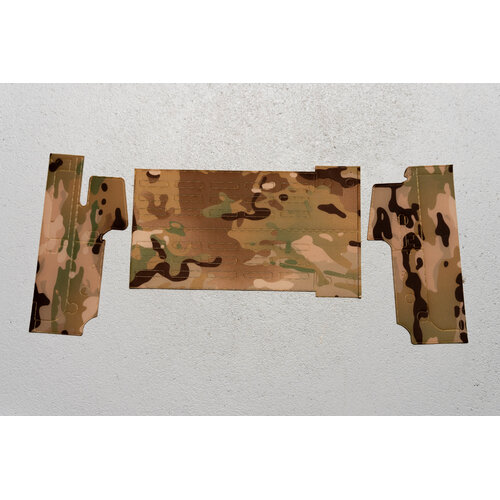 BlueNapalm 10 inch MTW Billet Camo Stickers - Multicam BlueNapalm 10 inch MTW Billet Camo Stickers - Multicam