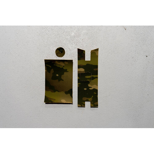 BlueNapalm SSX23 Camo Stickers - Tropic BlueNapalm SSX23 Camo Stickers - Tropic