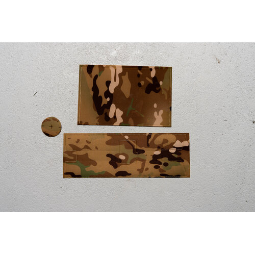 BlueNapalm SSX23 Camo Stickers - Multicam BlueNapalm SSX23 Camo Stickers - Multicam