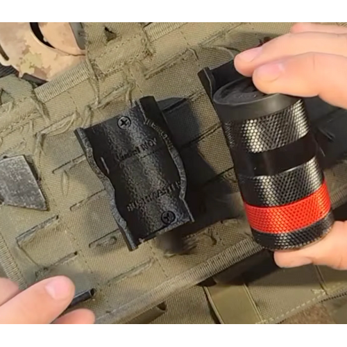 Bushmaster Dummy Grenade Holder Bushmaster Dummy Grenade Holder