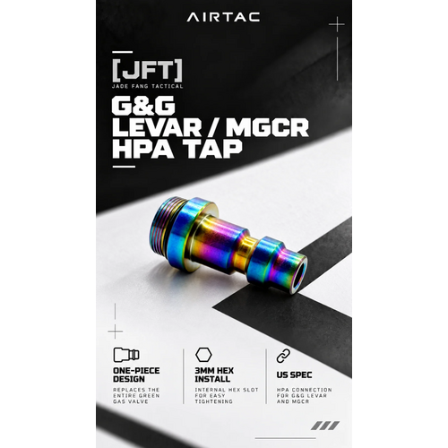 Airtac Jade Fang Tactical - G&G LevAR / MGCR HPA Tap Airtac Jade Fang Tactical - G&G LevAR / MGCR HPA Tap