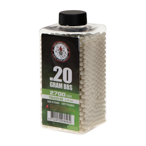 G&G 0.20g Tracer BBs 2700rds - Green G&G 0.20g Tracer BBs 2700rds - Green