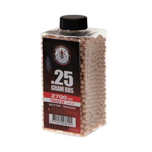 G&G 0.25g Tracer BBs 2700rds - Red G&G 0.25g Tracer BBs 2700rds - Red