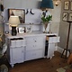 Antiek grenen dressoir