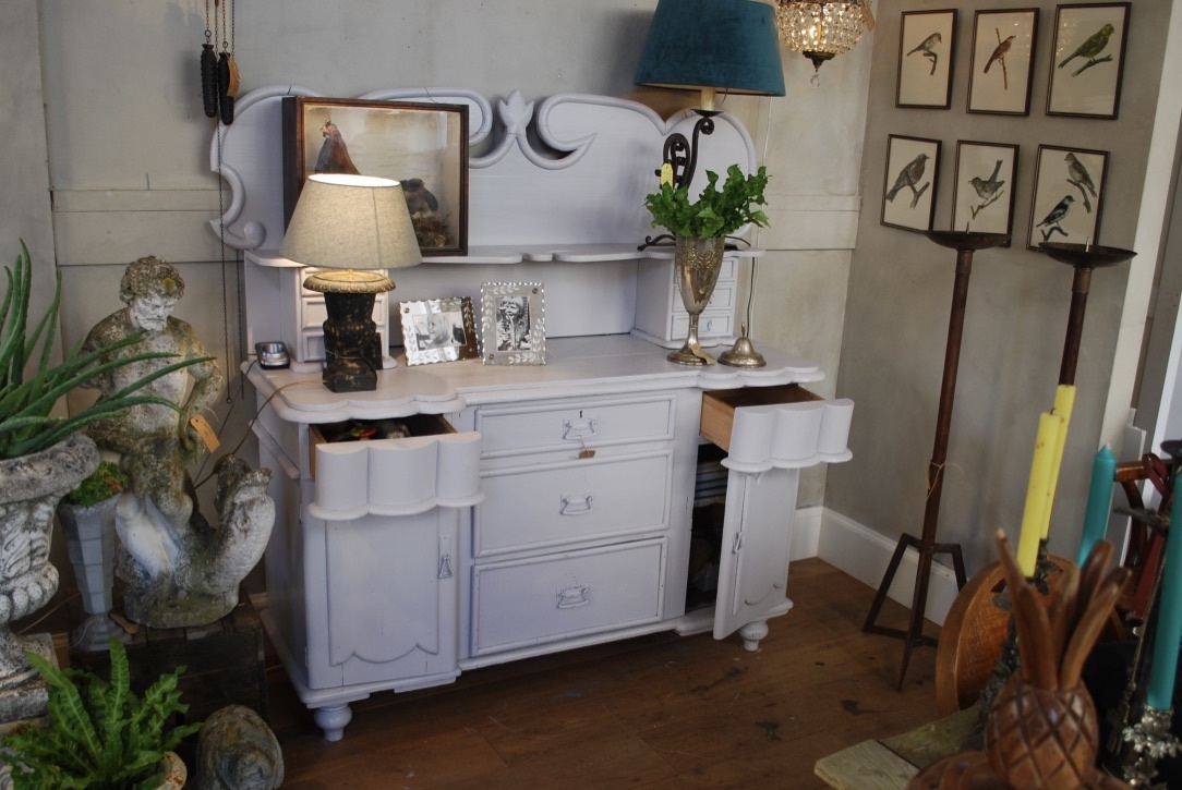 Antique pine dresser