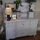 Antiek grenen dressoir