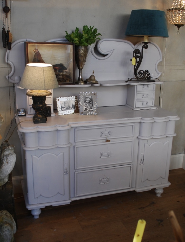 Antique pine dresser