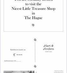 Kado bon Hart & Anders