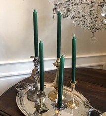 Candle -deep green