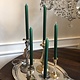 Top quality candle deep green