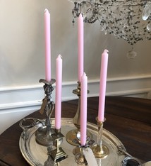 Candle -soft pink