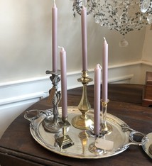 Candle -taupe