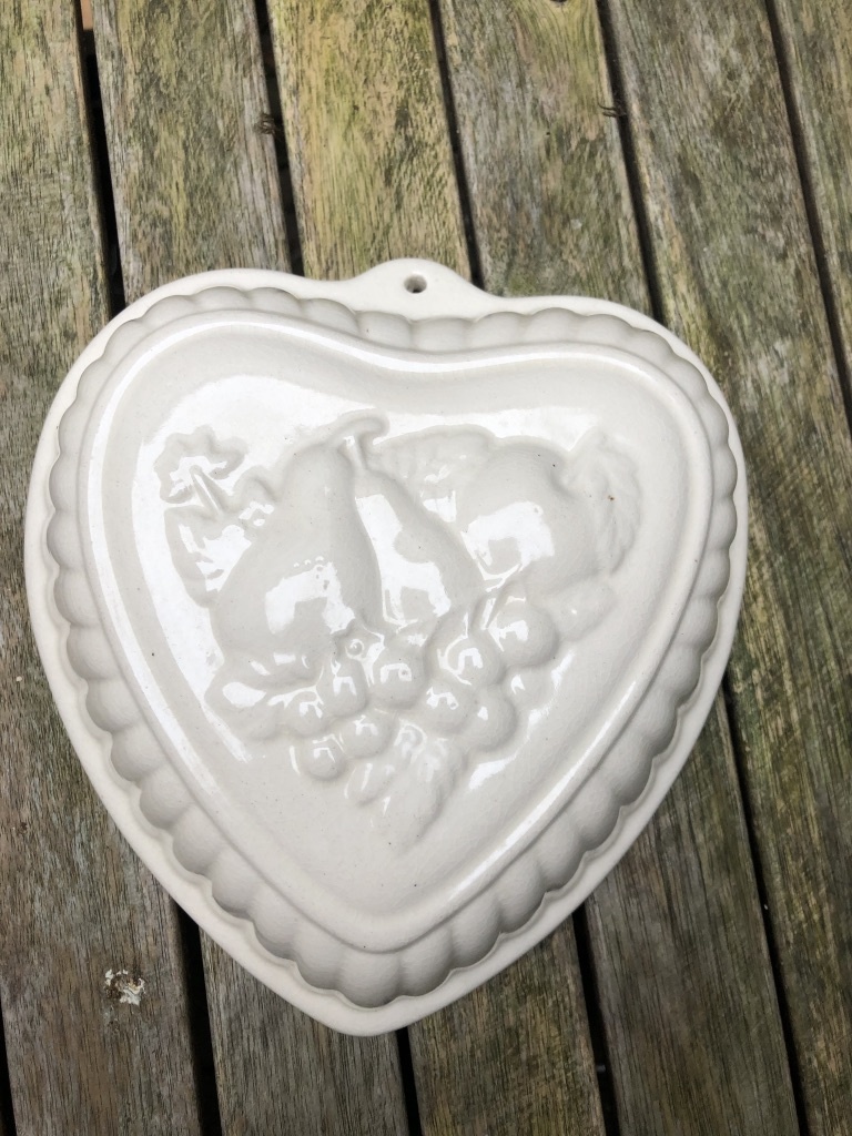 Antique jelly mould