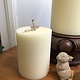 Out door candles in twee  sizes,  L and XL