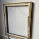 Vintage gilded picture frame