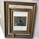 Vintage gilded picture frame