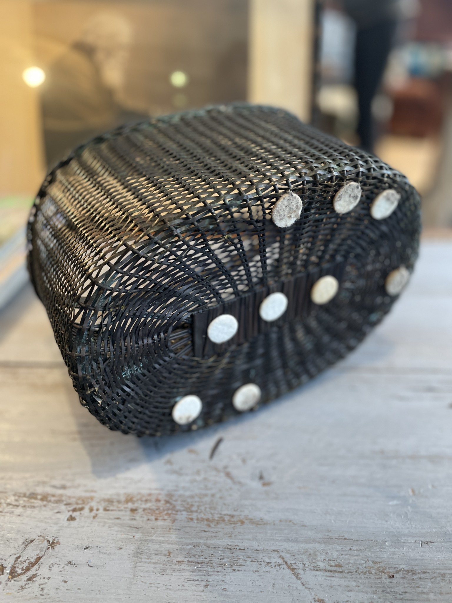 Almost antique iron basket