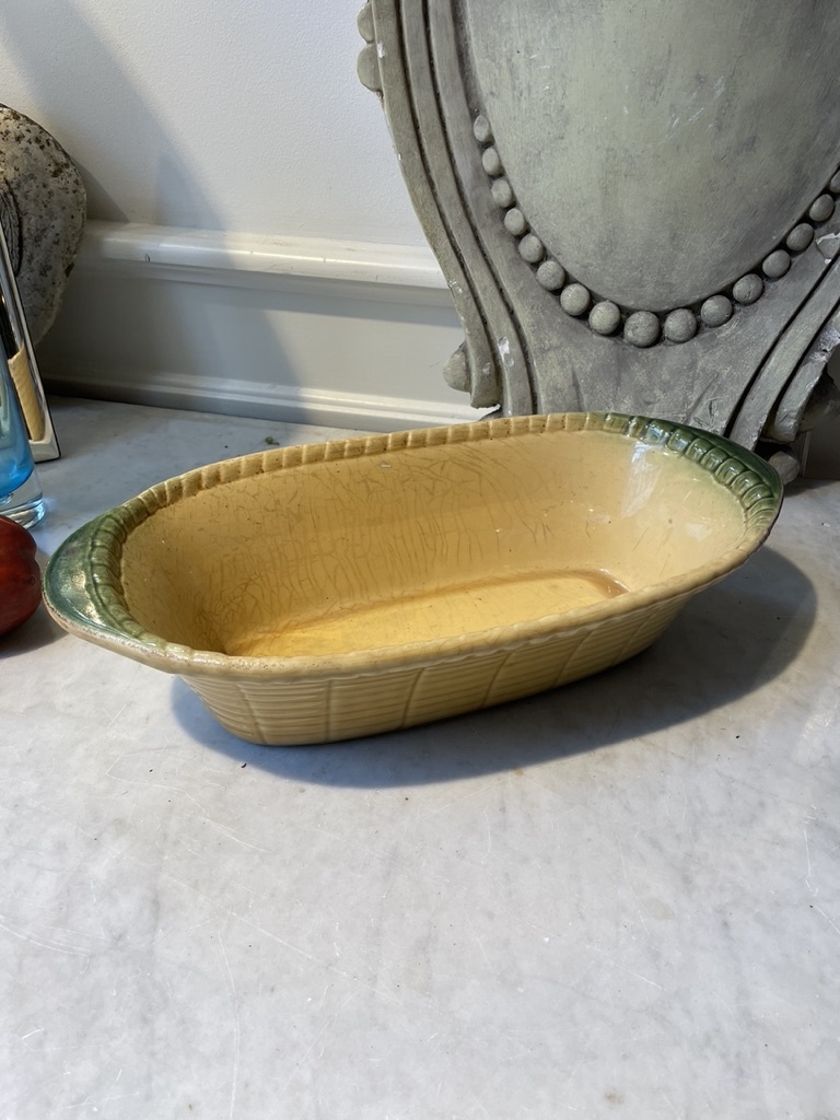 Vintage French oven dish