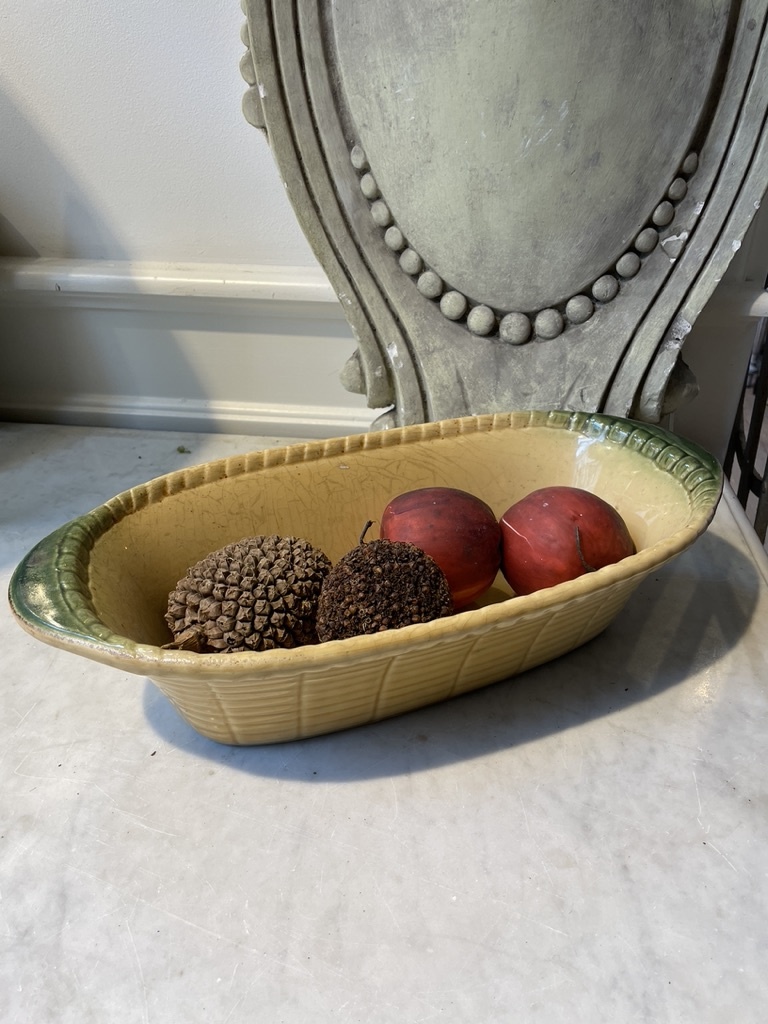 Vintage French oven dish