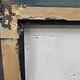 Antique worn frame