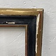 Antique worn frame