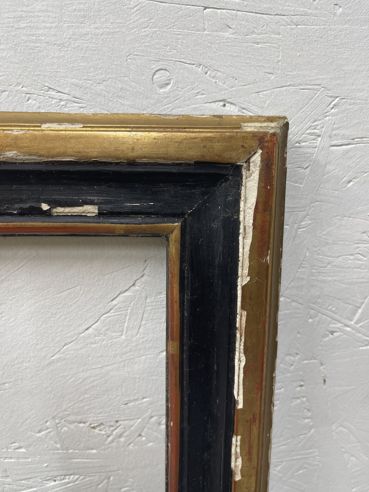 Antique worn frame
