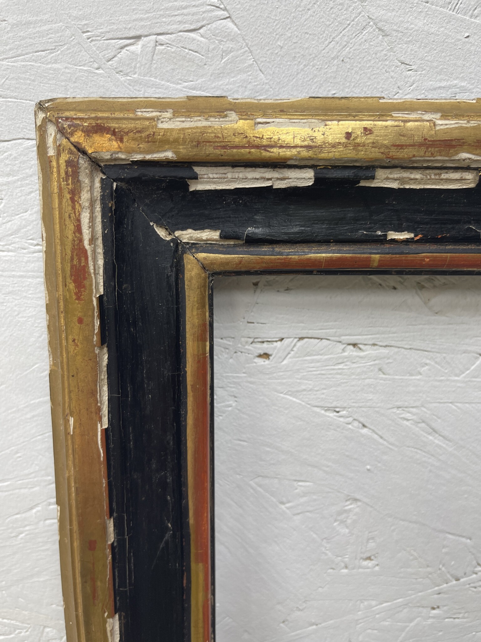 Antique worn frame