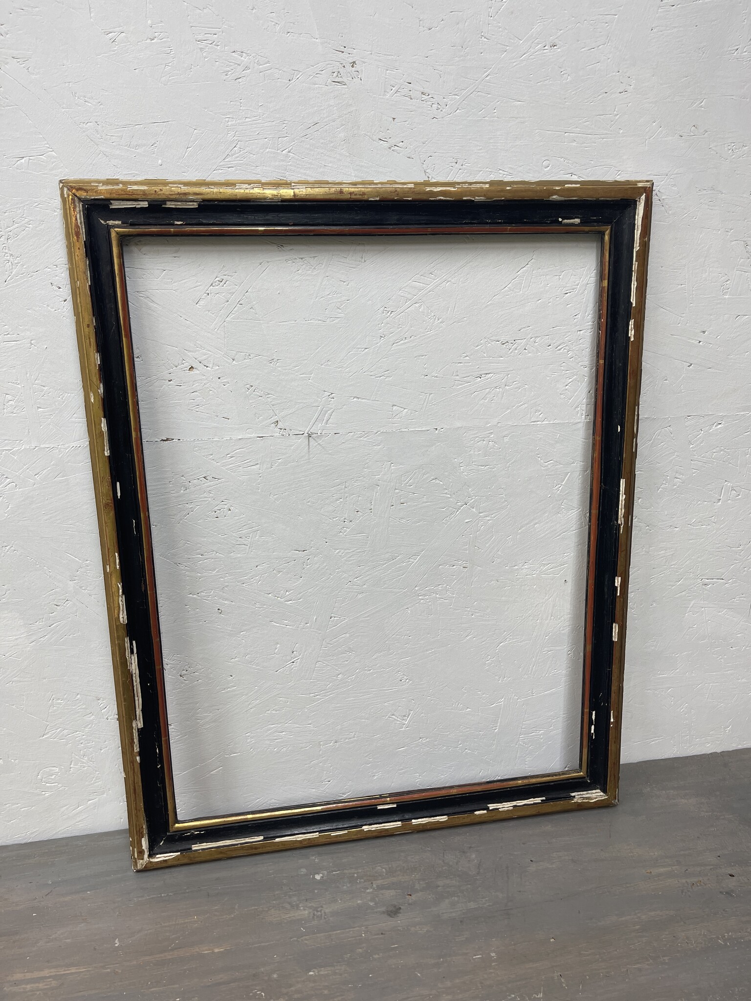 Antique worn frame