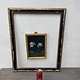 Antique worn frame