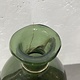 Prachtige oude fles, mooi oud glas
