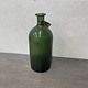 Prachtige oude fles, mooi oud glas