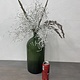 Prachtige oude fles, mooi oud glas