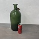 Prachtige oude fles, mooi oud glas