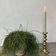 Antieke koperen kandelaar