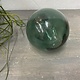 Antieke drijfbal, prachtig groen