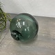 Antieke drijfbal, prachtig groen