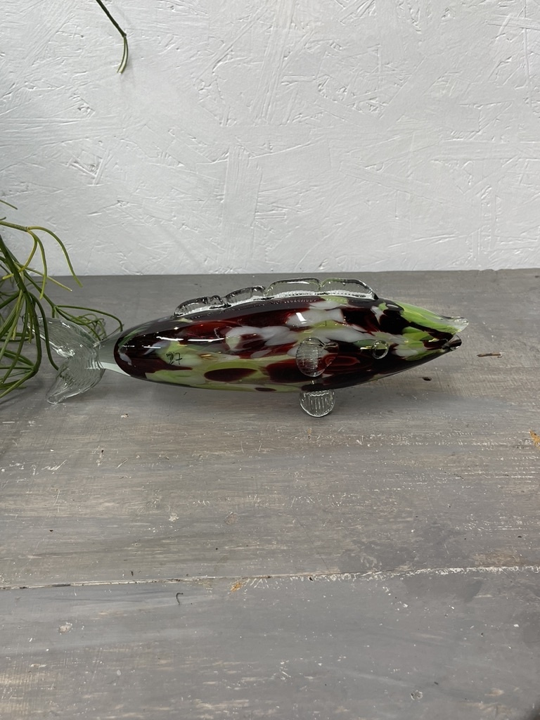 Vintage Murano fish, number 27