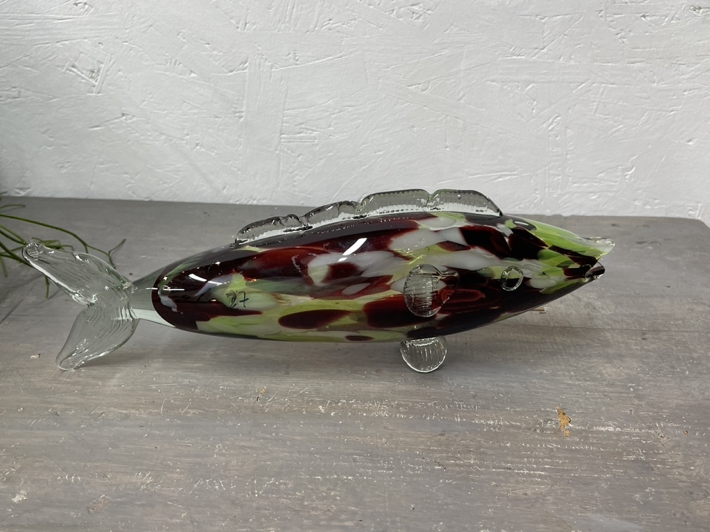 Vintage Murano fish, number 27