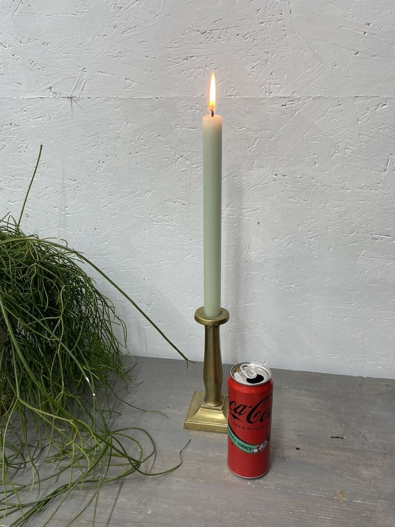 Antique brass candlestick, nice model