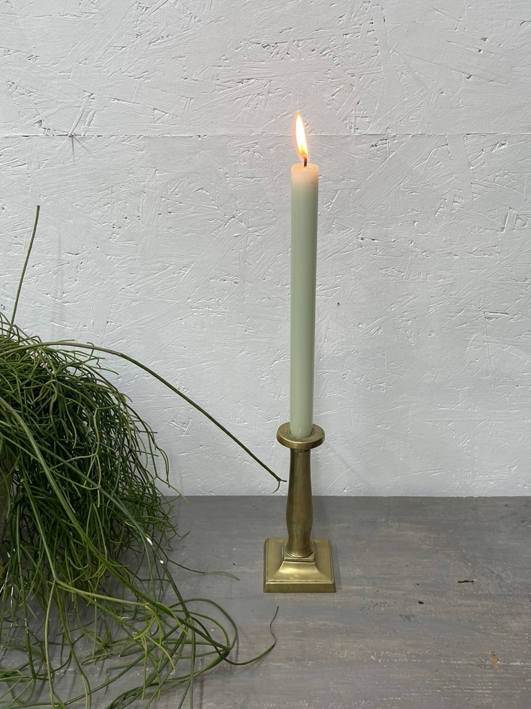 Antique brass candlestick, nice model