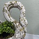 Vintage Swan planter